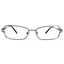 Destiny Eyeglasses Frames NOREEN BH Brown Rectangle 52-16 130 mm
