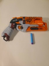 Nerf Zombie Strike HammerShot Blaster Gun Foam Pistol Revolver Toy