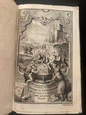 Tommaso Salmon Lo Stato Vol 5 Siberia Persia Uzbekistan Arabia Georgia 1783