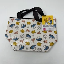 Daiso x Disney Collaboration Lunch Tote Bag Winnie the Pooh