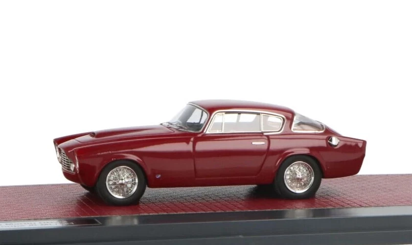 wonderful modelcar 1/43 Aston Martin DB2-4 Allemano (1953) - maroonred - Image 2 of 2