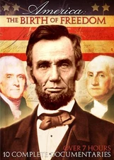 America: The Birth of Freedom (DVD, 2011, 2-Disc Set) NEW