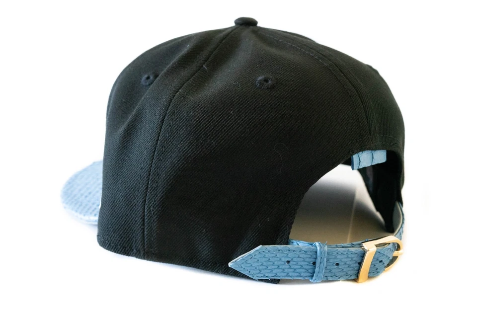 Sombrero New Era Detroit Lions Logo Básico Pitón - Sombrero Estilo Just Don Foto 2 de 2