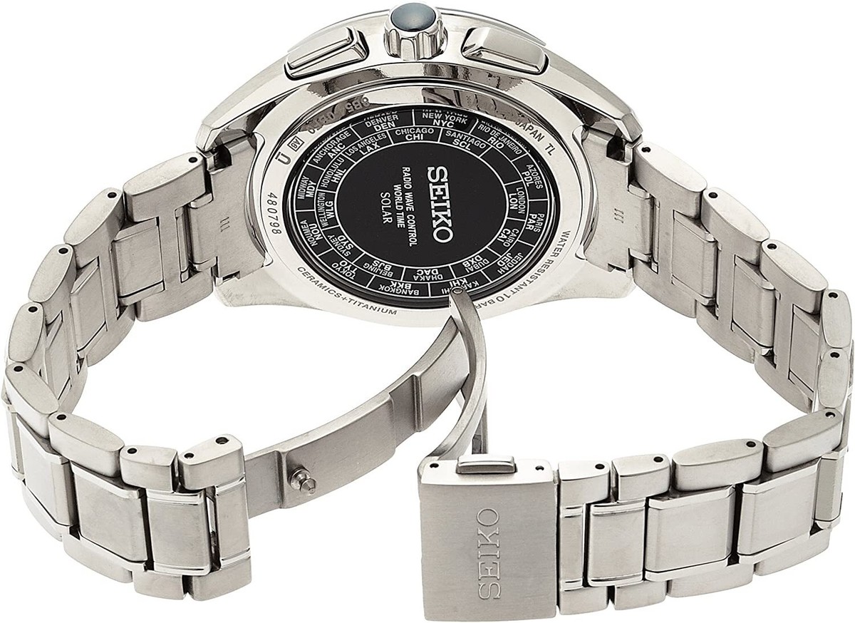 Seiko Brightz Blue Men's Watch - SAGA177 for sale online | eBay