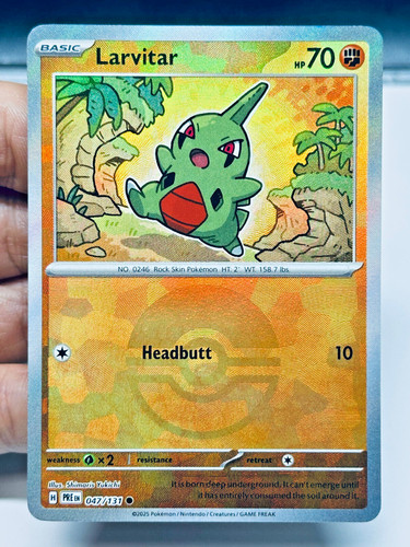 Pokemon SV8.5 Prismatic Evolutions NM PICK!1-131 Pokeball & Master Ball Reverse 