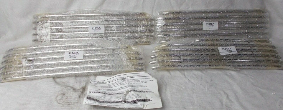 Grille Insert Virtual Horizontal Stainless Steel For; Dodge Ram 1500 02-05 Putco Foto 2 de 4