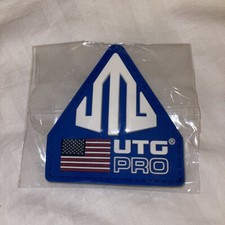 2022 Shot Show UTG Pro Leapers Made in USA American Flag Patch Las Vegas