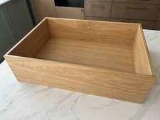 UForm Dovetail Oak Pan Kitchen Drawer 700PANDRAWER