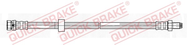 Quick Brake 32.113 Bremsschlauch 356 Mm FüR Ford-image