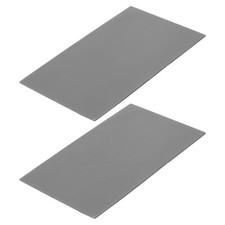 2 Pack Thermal Pad 4.0W/m.K 150x120x1mm for Laptop Computer Radiator Grey