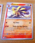 POKEMON FLAMMES OBSIDIENNES CARD CARTE FEUNARD 029/197 FR OBF JCC MINT 2023