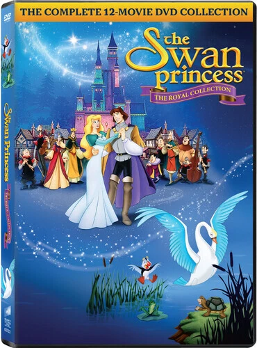 The Swan Princess 12-Movie Collection [New DVD] Ltd Ed, Music Jewelry Box, Ann - Image 3 of 3