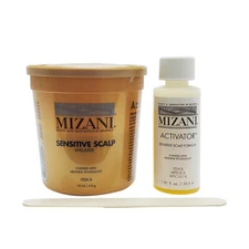 Mizani Sensitive Scalp Relaxer Single Application Kit