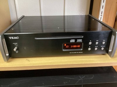 TEAC PD-501HR Reference series DSD/PCM High-Resolution CD Plyer Black Used