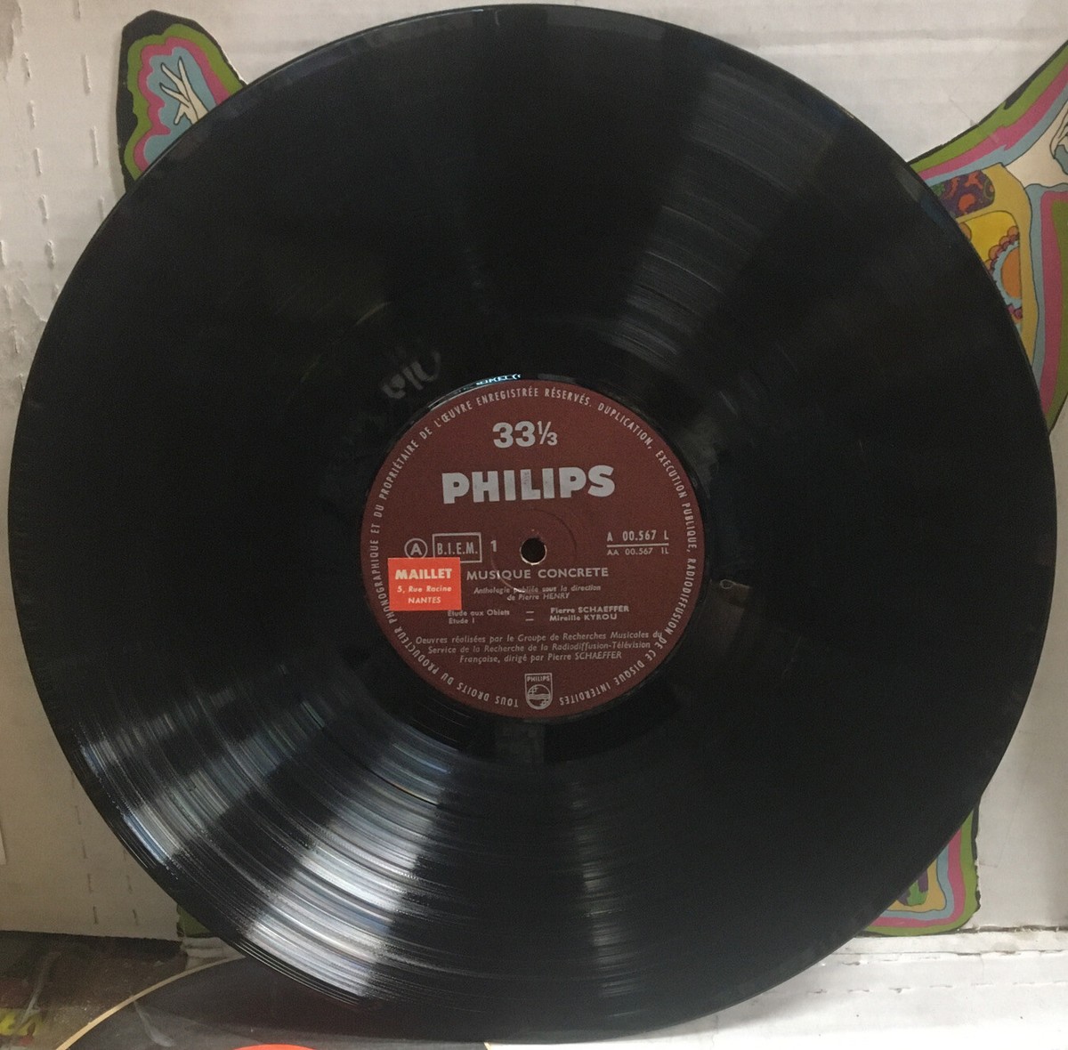 Musique Concrete Various France Import Record A00567L | eBay