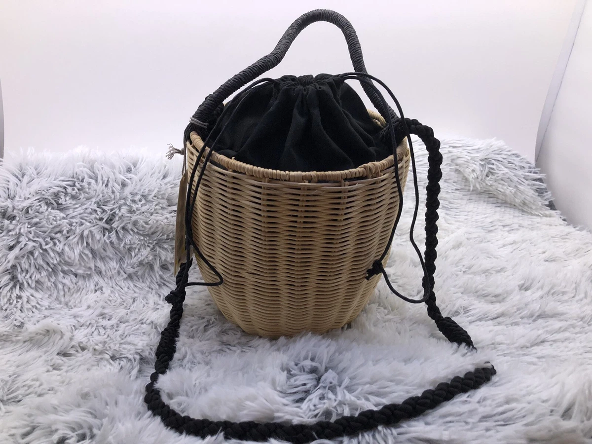 Rattan bag ebay hot sale