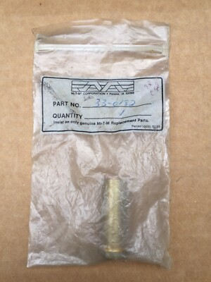 #ad Mi T M Nos Oem Nozzle Holder 33 0182. Mitm Factory Parts 330182. $15.30