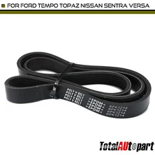 47.72" Serpentine Belt for Nissan Sentra Chevy City Express  Ford Tempo Mercury