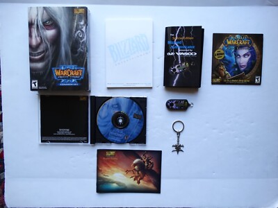 Blizzard Collectible LOT World of Warcraft WoW 2008 Blizzcon Keychain Beachball