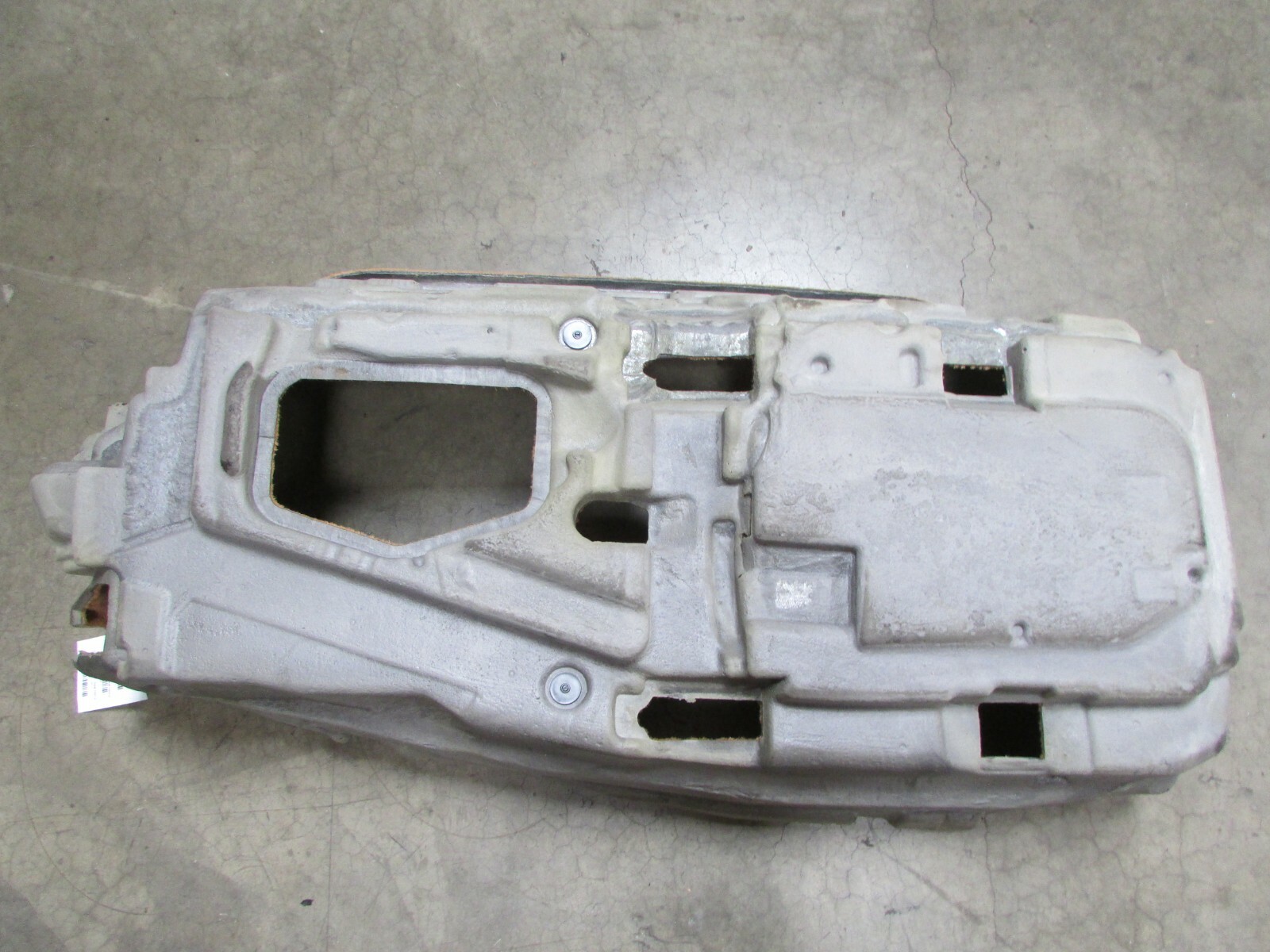 Ferrari California T, LH, Left Front Carpet, Tan, Used, P/N 85451600