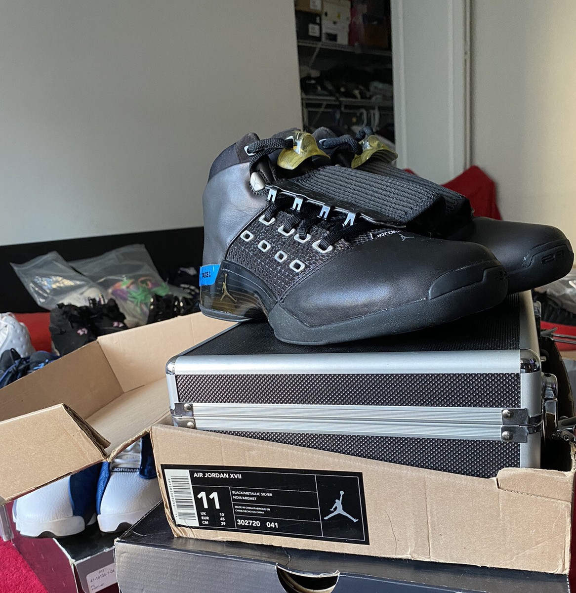 JORDAN COLLEZIONE 17/6バスケシューズ 2足セット28cm JORDAN COLLEZIONE 17/6バスケシューズ 2足セット28cm JORDAN