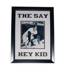 New York - Baseball W.Mays The Say Hey Kid 12x15 Frame