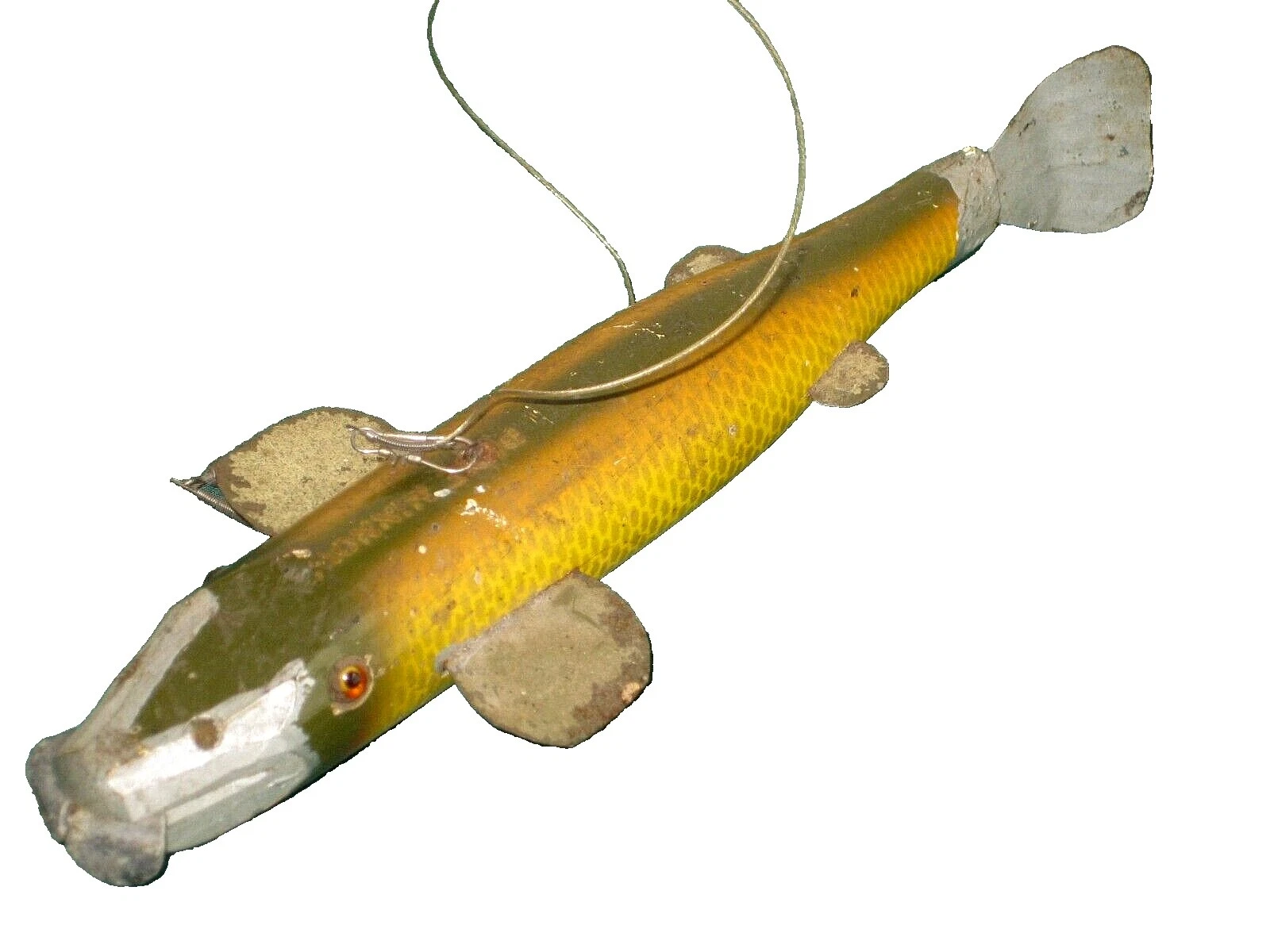 Decoy Vintage Ice Fishing Lures