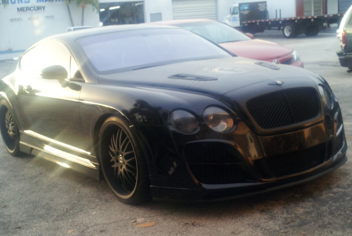 Bentley 05-11 Continental GT & GTC Pryor Side Skirts Set Made USA