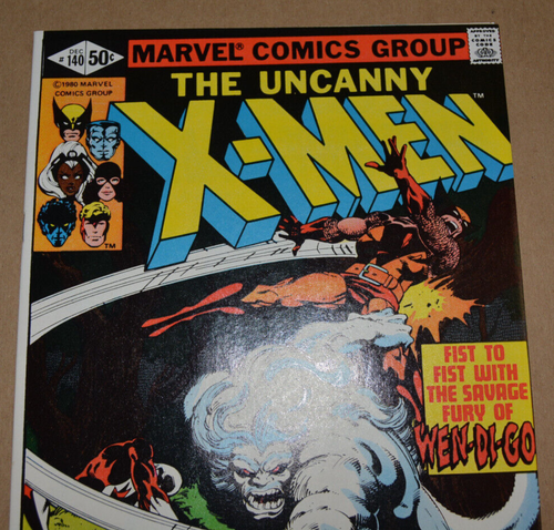 UNCANNY X-MEN #140 ROH UNGELESEN HOCHWERTIG BRONZEZEIT MARVEL WEN-DI-GO JOHN BYRNE - Bild 2 von 12
