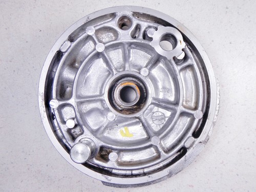 75 PANEL DE RESPALDO CARCASA DE FRENO DELANTERO SUZUKI TS400 APACHE - Imagen 3 de 8