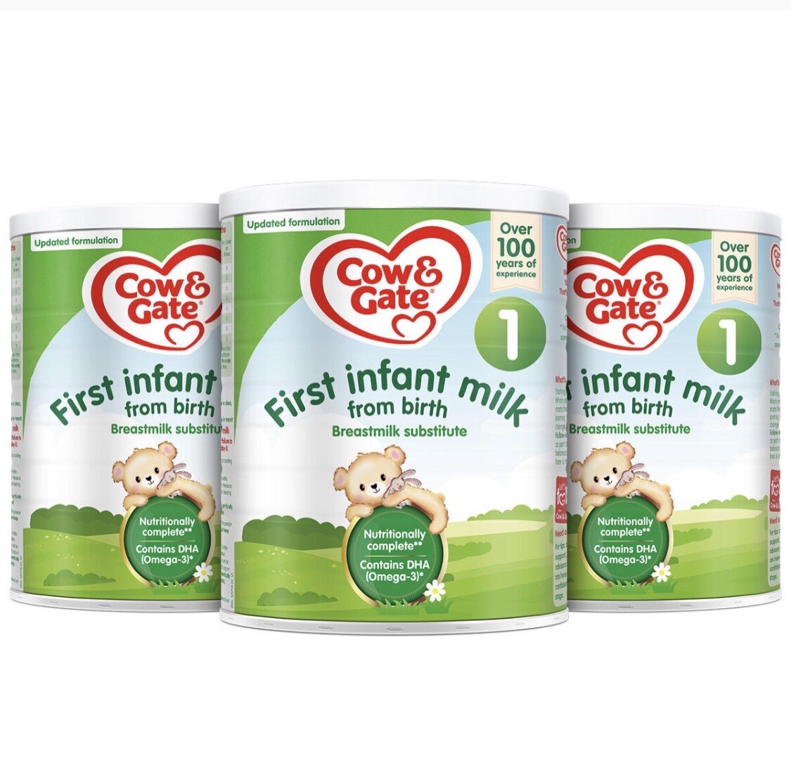 Cow Gate First Infant Milk Powder, x 700g New