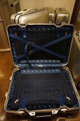 Rimowa Silver Integral 32L Silver 2-wheels Carry Case Suitcase | eBay