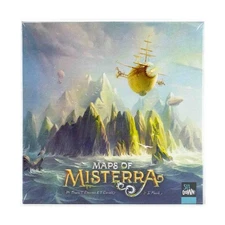 Sit Down! Boardgame Maps of Misterra Box VG+/NM