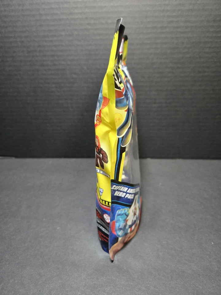 Heroes of Goo Jit Zu Marvel Hero Pack. Captain Marvel Squishy 5 polegadas/VHTF! - Imagem 4 de 4