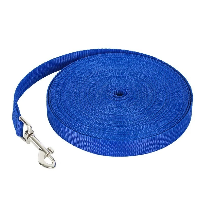 1.2M-30M Long Dog Pet Puppy Training Obedience Rope Recall Lead Leash AU