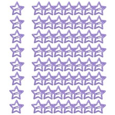 64 Pcs Cute Metal Star Snap Hair Clips for Women Girls,Small Barrettes for Th...