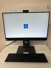 Dell Optiplex 7470 AIO Intel Core i7-9700 3.0GHz 8GB Webcam 256GB NVMe  WiFi