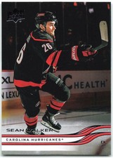 2025-26 Upper Deck Series 2 #276 Sean Walker Carolina Hurricanes