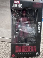 Hasbro Marvel Legends Daredevil Action Figure New Born Again Marvel Television