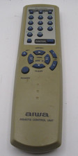 AIWA RC-ZAS02 Remote Control OEM CXNA111 CXNA115 CXNJA20 NSXAJ17 NSXAJ2 TESTED