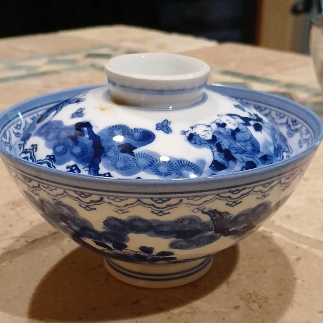 陶瓷1800年以前日本古董碗| eBay