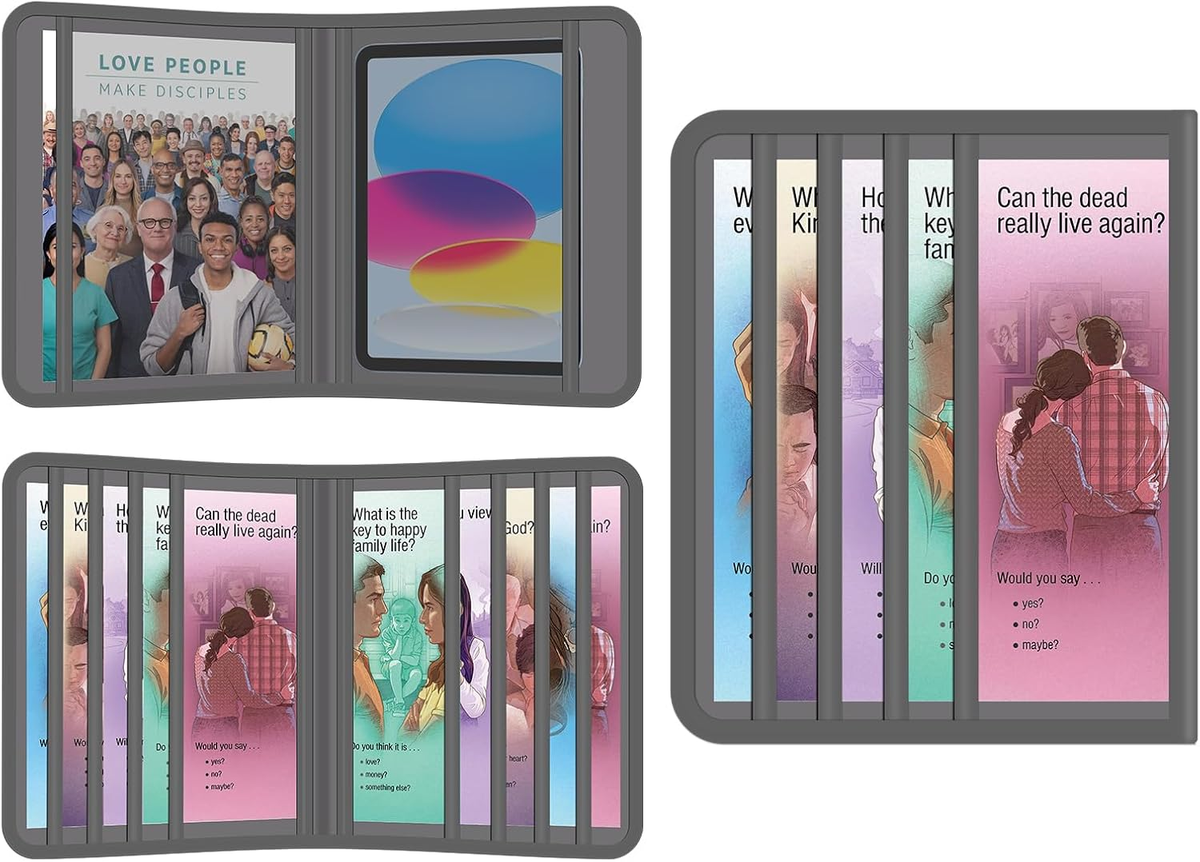 JW Magazine and Tract Holder - Ministry Organizer for Jehovah's