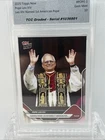 2025 Topps Now Pope Leo XIV 1st American Pope TCC Graded Gem Mint 10