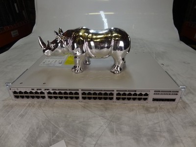 Cisco C9200L-48P-4X-A Catalyst 9200L 48-port PoE+ 4x10G uplink Switch