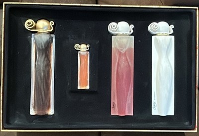 Givenchy Perfume Gift Set 4 Piece Christmas With Box Unopened Les Etoiles