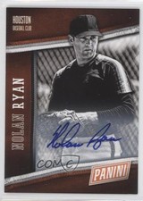 2014 Panini National Convention Legends Auto Nolan Ryan #1 Auto HOF uk2