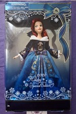 Ariel Doll The Little Mermaid Holiday Special Edition 2020 Disney NIB