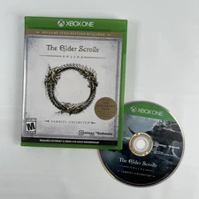 Elder Scrolls Online: Tamriel Unlimited Microsoft Xbox One - w/ Case NO Manual