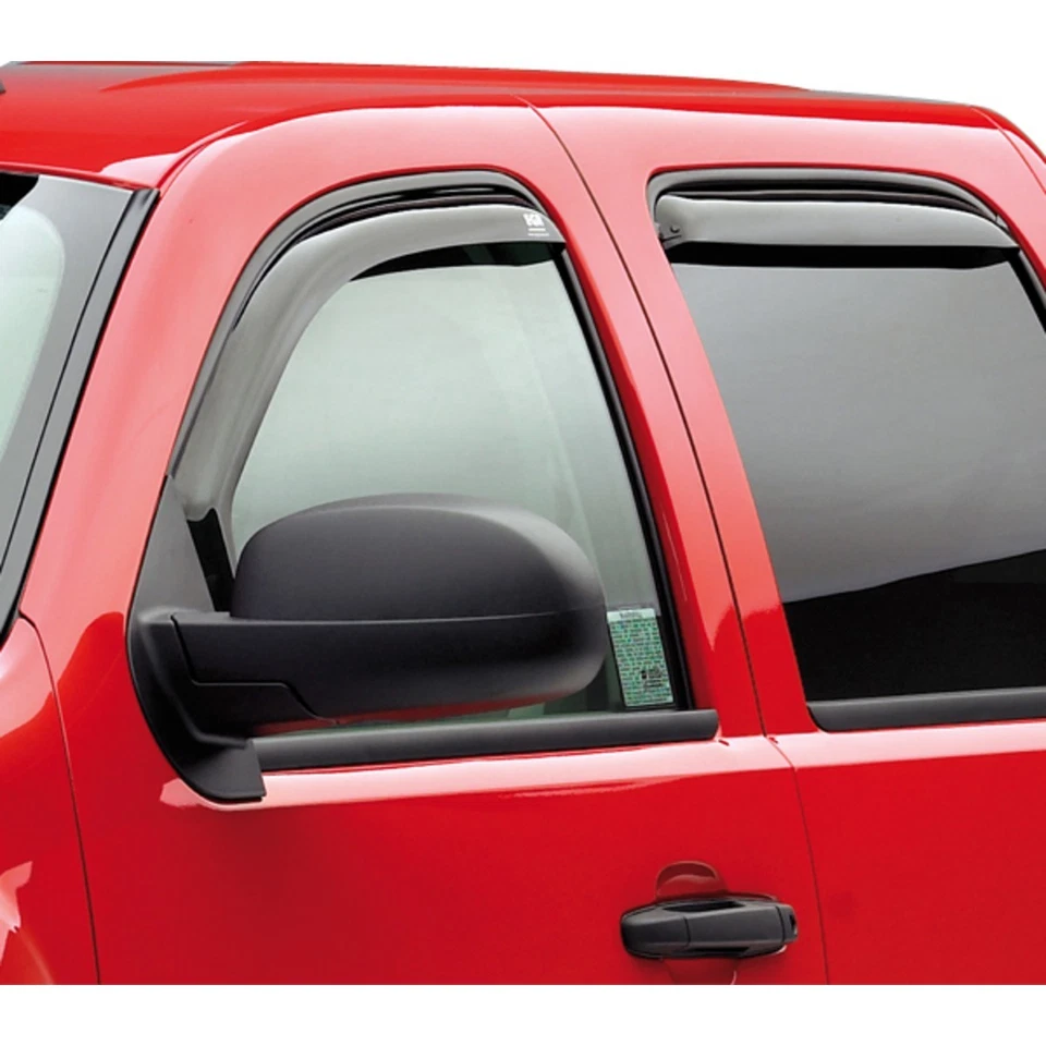 563411 EGR Set of 2 Window Visors Front for F450 Truck F550 F250 F350 Ford Pair - Image 3 of 3