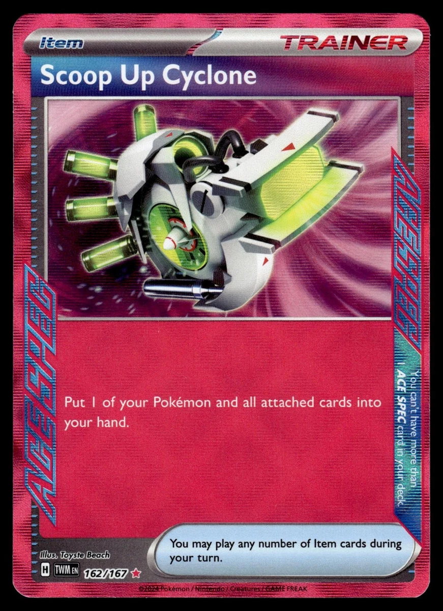 ポケモンカード トレーナー Scoop Up Scoop Up Cyclone Pokémon TCG Cards for sale | eBay